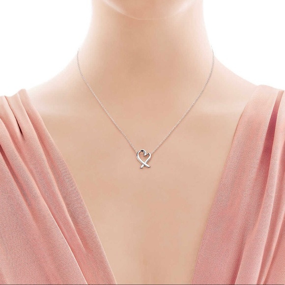 Tiffany & Co. Loving Heart Pendant - Picture 5 of 6